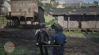 Arthur Tells Mickey He’s Dying - Red Dead Redemption 2