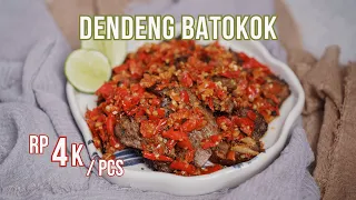 Asin Gurih Wangi ! Bikin Nambah Nasi ! Resep Dendeng Batokok [ khas Padang ]