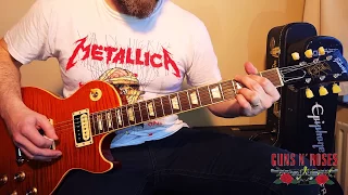 Slash Tone Sweet Child O Mine cover