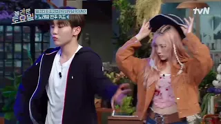 seventeen's seungkwan dancing to hey mama