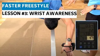 Faster Freestyle Swimming: Part 3. Wrist Awareness and The Power of the Y | | Vasa Swim Trainer