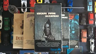 Closing to Escape From Alcatraz 1979 VHS