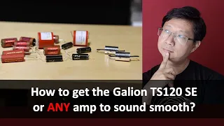 How special is the Galion TS120 tube integrated amp special edition?