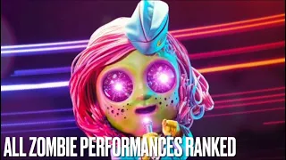 All Zombie Performances Ranked | The Masked Singer Australia