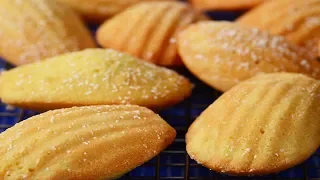 Madeleines Recipe Demonstration - Joyofbaking.com