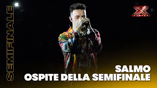 Salmo ospite della Semifinale di X Factor 2018