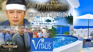 ANG PROBINSYANO Shooting Location Santorini of the North  - VITALIS VILLAS - Ted&Joy Journey