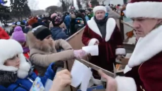 Купянская Воскресная Школа г. Изюм "Архиерейская Елка"