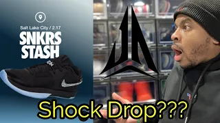 Nike JA 1 Midnight SNKRS STASH?