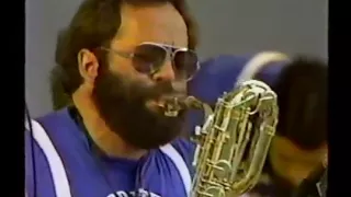 Denis DiBlasio, Baritone Sax - "Salt Peanuts" - Maynard Ferguson, 1980s, Pepper Adams Jazz