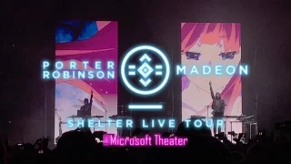 【FULL】2016.11.26 porter robinson & madeon SHELTER LIVE TOUR @ Microsoft Theater