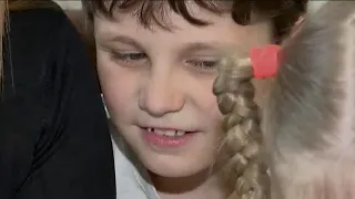 Андрей Майборода, 10 лет, поражение центральной нервной системы