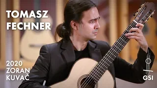 Heitor Villa-Lobos' "Mazurka-Chôro" played by Tomasz Fechner on a 2020 Zoran Kuvač