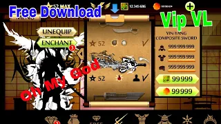 Hướng Dẫn Hack Shadow Fight 2 Vip Mod Yin Yang Composite Sword + Free Link