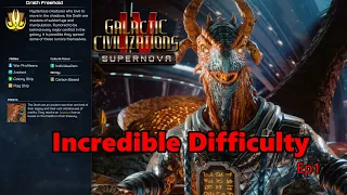 Galactic Civilizations 4: Drath Freehold - Conquering the Universe on Incredible Difficulty!