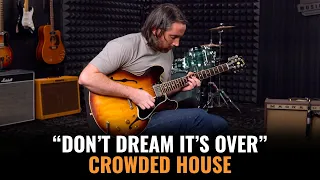 Nathaniel Murphy's Crowded House Arrangement On A 1960 ES-335