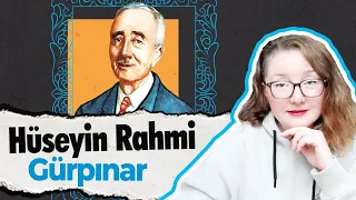 Hüseyin Rahmi Gürpınar Kimdir?