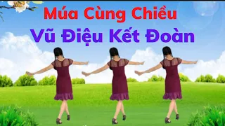 Vũ Điệu Kết Đoàn 🌟 Nhảy Cùng Hướng /Phiên Bản Sao. (link hướng dẫn nhấp chữ v dưới video).