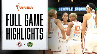 CONNECTICUT SUN vs. SEATTLE STORM | FULL GAME HIGHLIGHTS | June 5, 2022