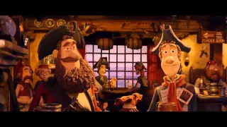 THE PIRATES! BAND OF MISFITS (3D) - Official Trailer - In Theaters 3/30/12