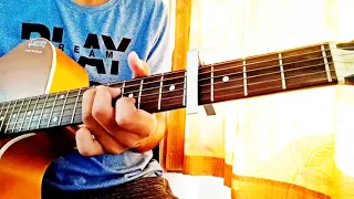 Cross Me by Ed Sheeran,Chance //easy hard guitar tutorial(barre chords+easy version+fingerpicking))