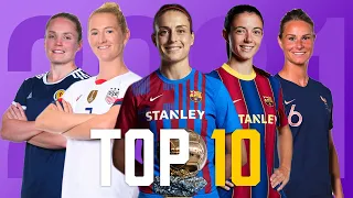 Top 10 Midfielders in Women’s Football 2022