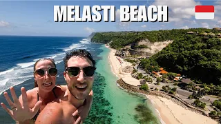 Is this the best beach in Bali? (Melasti Beach/ Karma Beach)