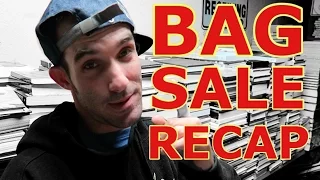 RACCOON ATTACK!! - LIBRARY $5 BAG SALE HAUL - FRIENDS OF THE LIBRARY BOOK SALE RECAP VLOG