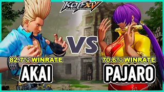 KOF XV 🔥 Akai (Benimaru/Andy/Sylvie) vs Pajaro (O.Shermie/Antonov/Dolores) 🔥 Steam