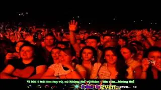 Breakeven - The Script - Vietsub - Live at Aviva Stadium