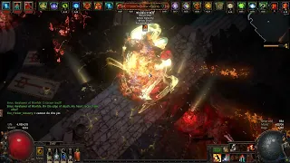 POE[3.17] Ngamahu OP Sirus kill in 2 second