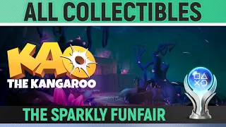 Kao the Kangaroo – The Sparkly Funfair – All Collectibles 🏆 Kao Letters, Crystals, Scrolls, Hearts