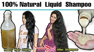 100% Natural Liquid Shampoo For 5×Thick,Long, Hair Growth ऐसा शैंपू जो बालों को लंबा घना बनाये।
