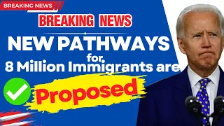 New US Immigration Pathways For 8 Millions | Registry Bill | US Immigration Reforms August 2023