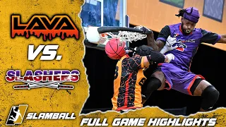 SlamBall Full Game Highlights: Lava vs. Slashers