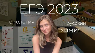 ЕГЭ 2023: история НЕстобалльника || подготовка, как сдавала, результаты, реакция