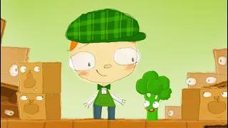 Pewnego dnia Henry spotyka 💥 Brokuły ✨ Śmieszne bajki dla dzieci 🍿Super Toons TV - Bajki Po Polsku