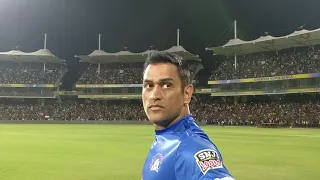 Goosebumps as Dhoni walks into Chepauk for CSK practice to a rousing welcome