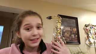 How to play baby shark on the Alto Saxophone
