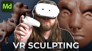 VR Sculpting still sucks