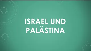 Geschichte: Israel und Palästina einfach und kurz erklärt