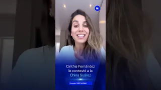 Cinthia Fernández le contestó a la China Suárez- Minuto Neuquén