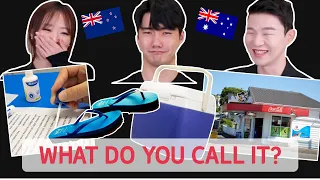 Aussie English vs Kiwi(New Zealand) English Vocabulary Differences