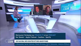 Un vaccin, des doutes et des questions #cdanslair 08.12.2020