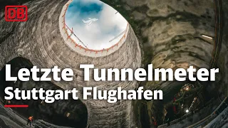 Final steps in tunnel construction for Stuttgart 21 | Building underground at the airport