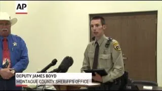 Raw: Texas Deputy Shot by Colo. Suspect Honored