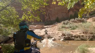 Dirt Biking Moab- Steel Bender