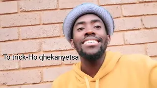 How to speak Sesotho in 3 minutes with Tearfen Sesotho addresser