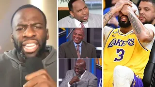 Draymond Green Responds To Shaq, Charles Barkley & Stephen A Smith Laughing At Anthony Davis