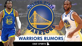 JUICY Warriors Rumors: NEW Chris Paul UPDATE + Is Jonathan Kuminga The NEXT Jaylen Brown?